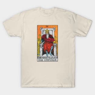 The Emperor tarot card T-Shirt